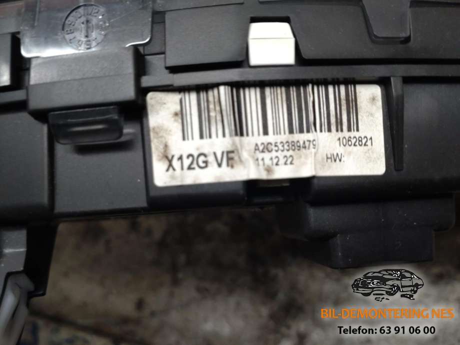 Speedometer til Nissan Leaf 2011-2017 (Type I)  