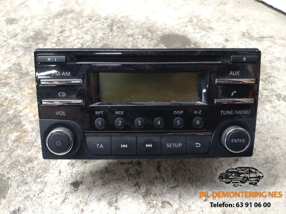 Bilstereo til Nissan Micra, 2011-2017 (K13) (K13) 