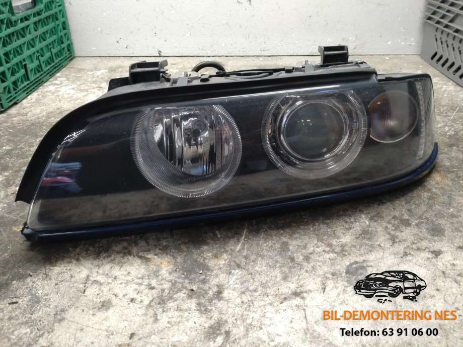Frontlykt venstre xenon til BMW 5-Serie, 1996-2003 (E39) (E39) 