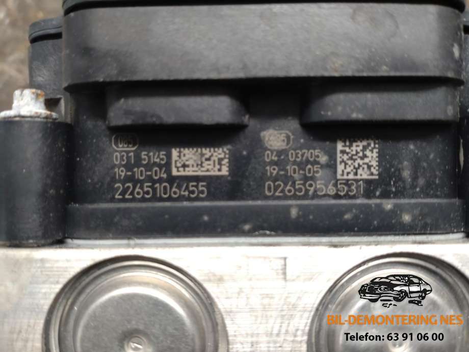 ABS sentral til Nissan E-NV200 2014-->>  (2265106455|0265956531|0265243141)