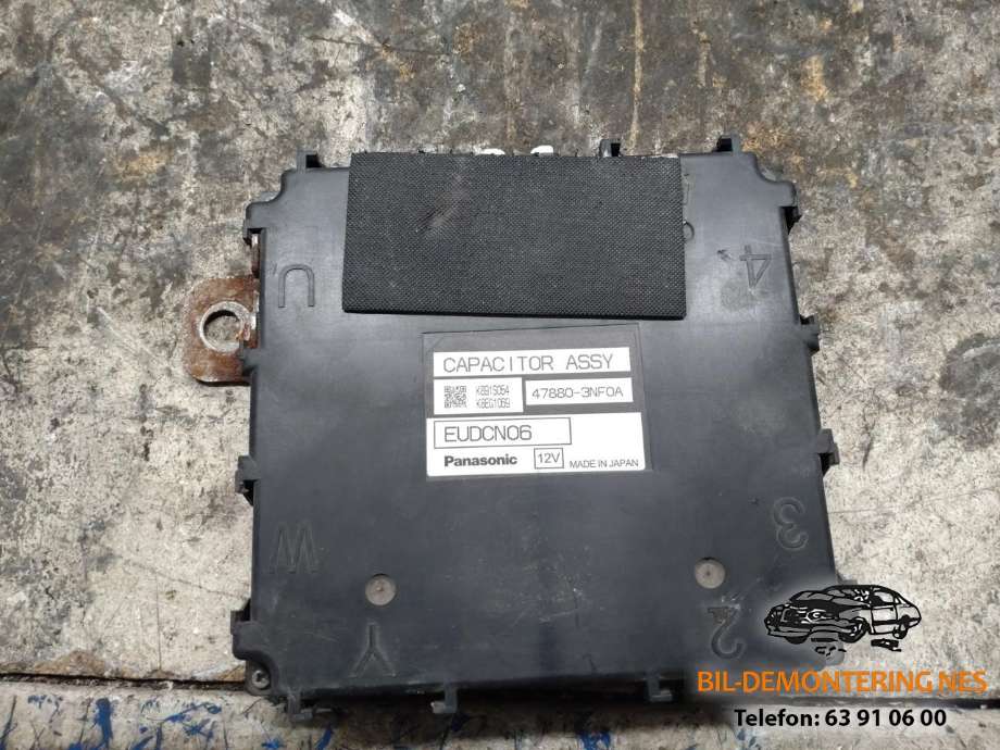 Styreenhet batteri til Nissan E-NV200, 2014-->>  