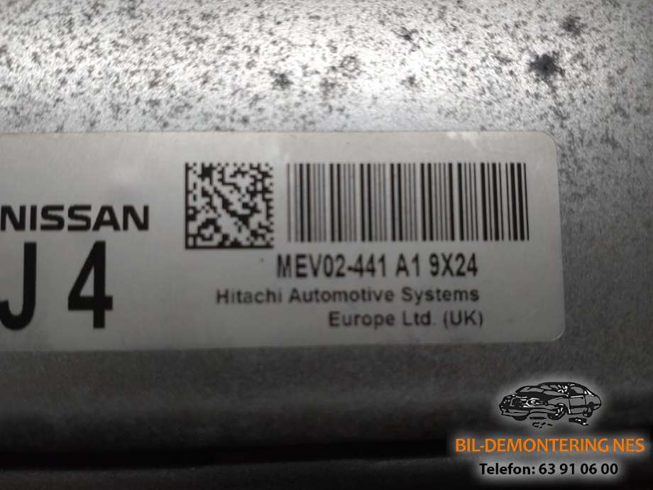 Styreenhet motor til Nissan E-NV200 2014-->>  (MEV02-441|)