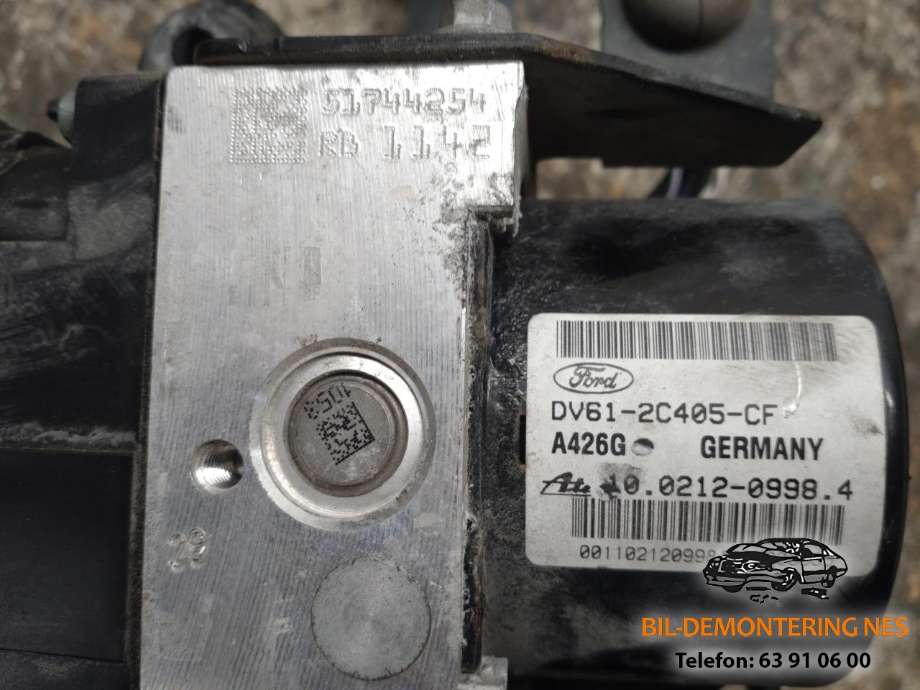 ABS sentral til Ford Transit Connect 2013-2018 Type II, Fase 1  