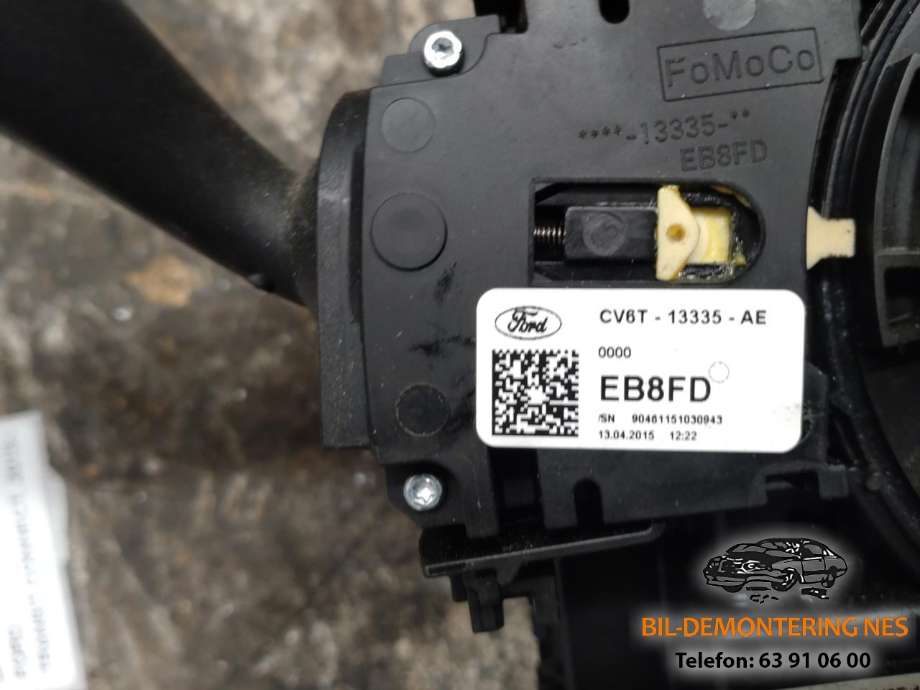 Bryter combi til Ford Transit Connect 2013-2018 Type II, Fase 1
