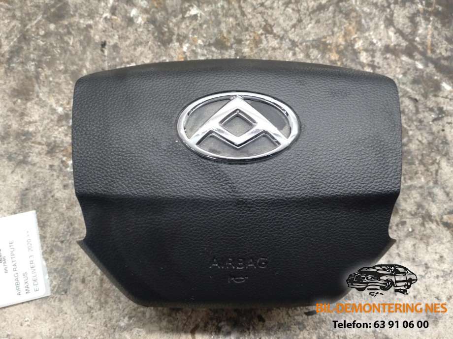 Airbag rattpute til Maxus e-Deliver 3, 2020-->>  