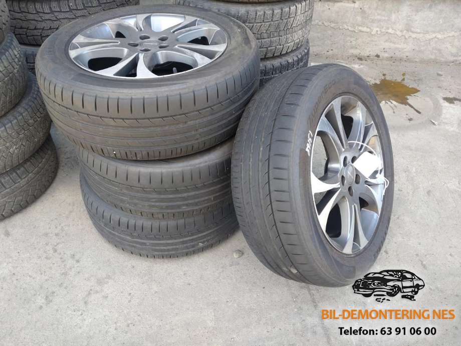 Hjulsett aluminium sommer til Subaru XV, 2012-2017 (Type I)  