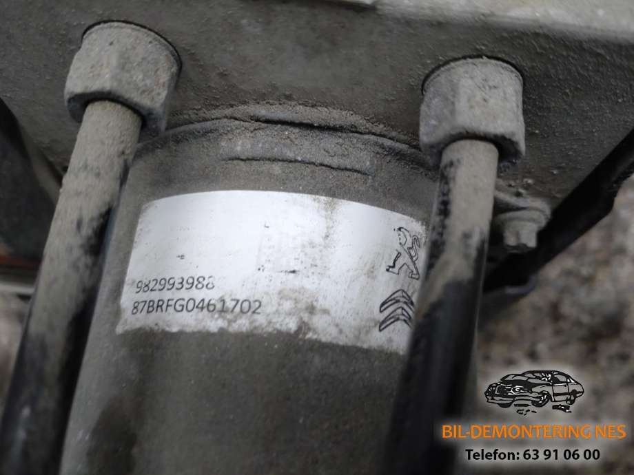 ABS sentral til Peugeot Partner 2019-->> (Type III)  