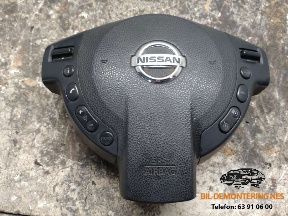 Airbag rattpute til Nissan NV200 2010-2019