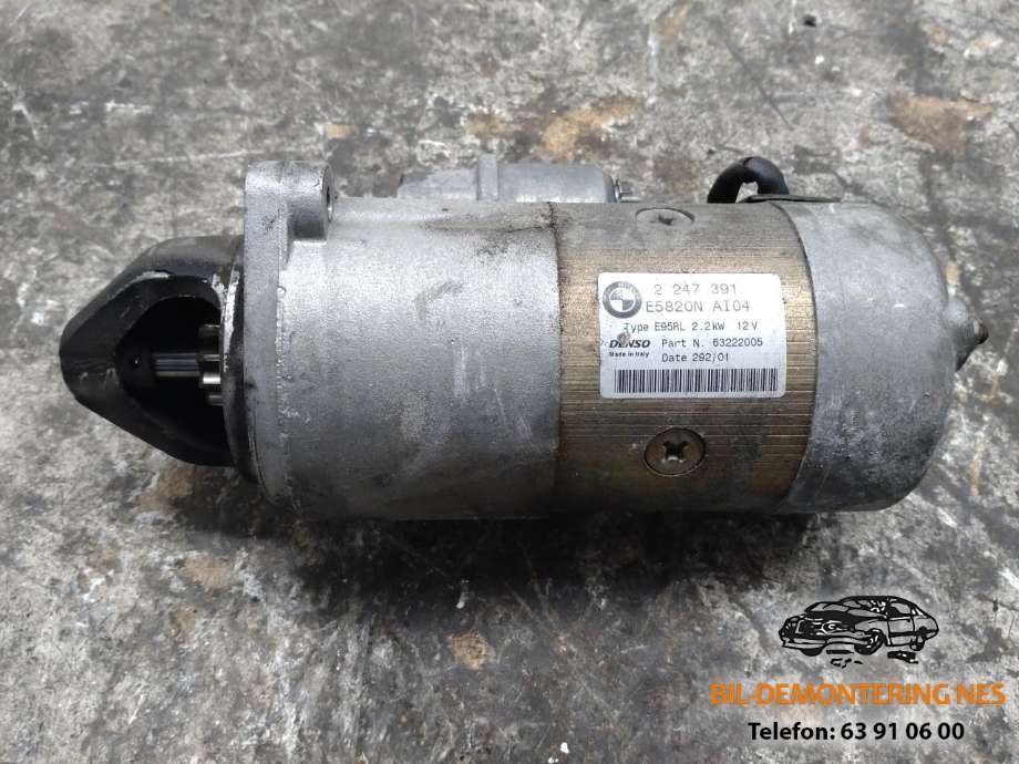 Starter diesel til BMW 5-Serie, 1996-2003 (E39) (E39) 