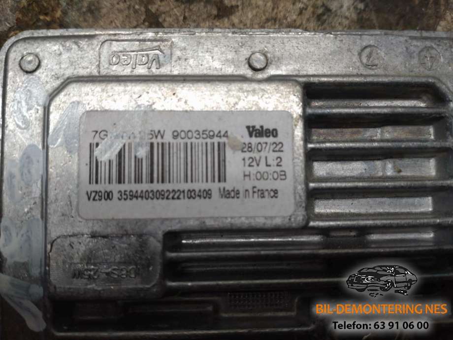 Styreenhet xenon/ballast til Saab 9-3 2008-2011 (Type II, Fase 2)  (90035944|)