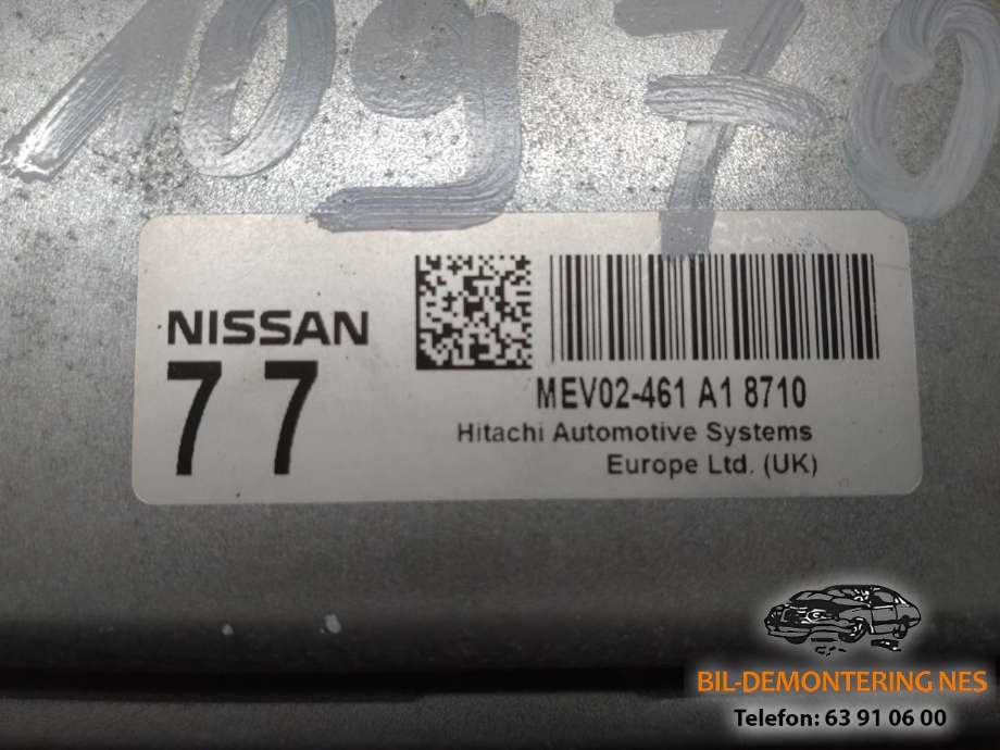 Styreenhet motor til Nissan E-NV200 2014-->>  