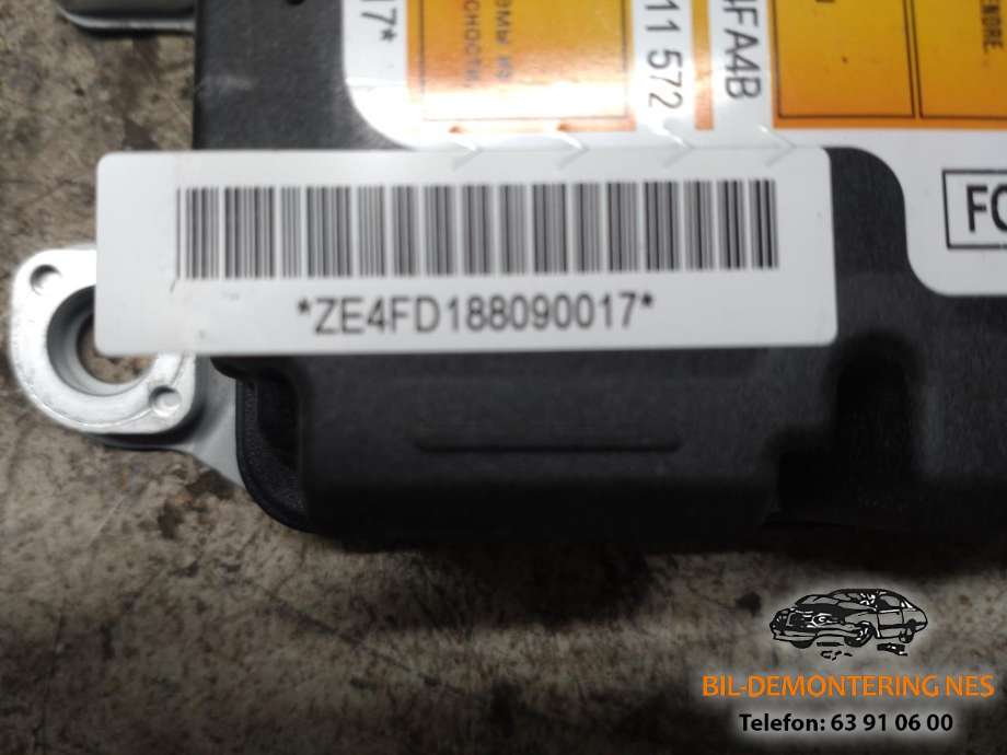 Styreenhet airbag hovedsensor til Nissan E-NV200 2014-->>  (988204FA4B|0285011572|)