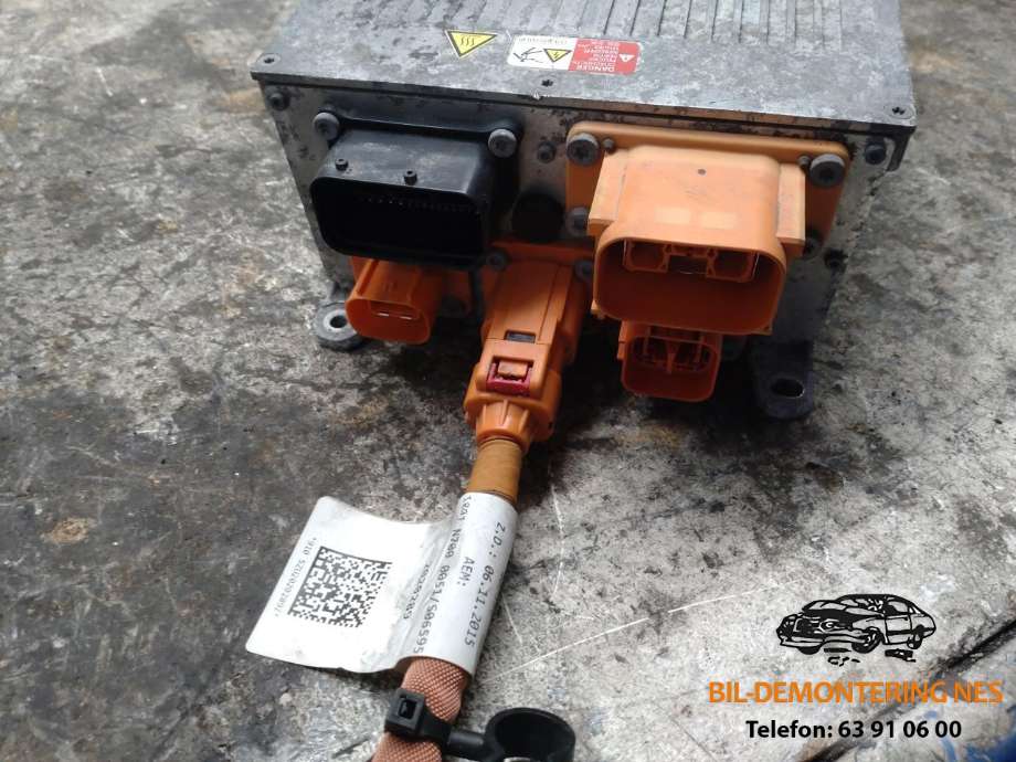 Batterilader (OBC - On Board Charger) til VW e-Golf 2017-2020 (Fase 2)  (5QE915681B|)