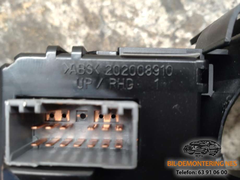 Bryter combi til Ford Fiesta 2013-2017 (Type VI, Fase 2)