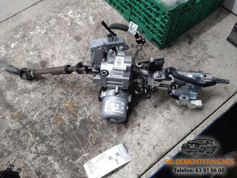 Rattaksel elektrisk servo til Ford Fiesta, 2013-2017 (Type VI, Fase 2)  
