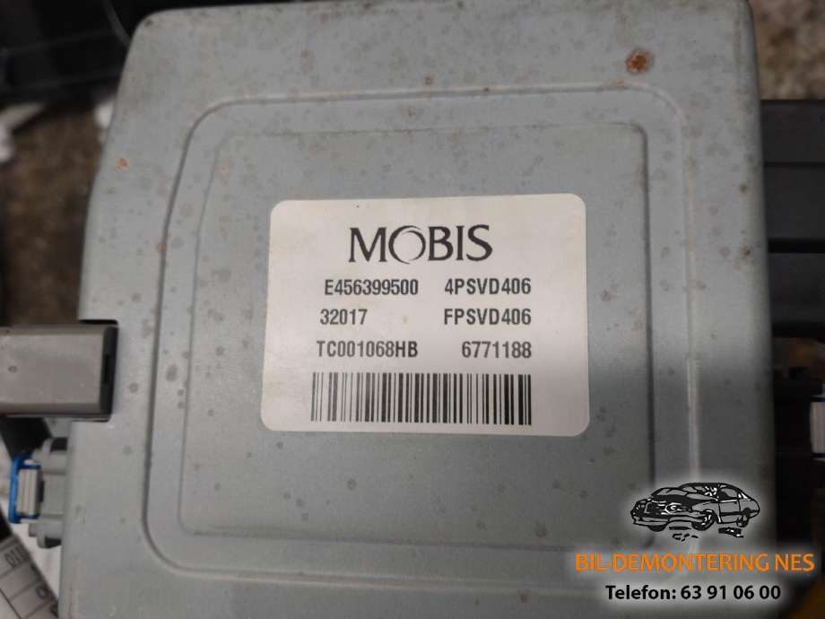 Rattaksel elektrisk servo til Ford Fiesta 2013-2017 (Type VI, Fase 2)  