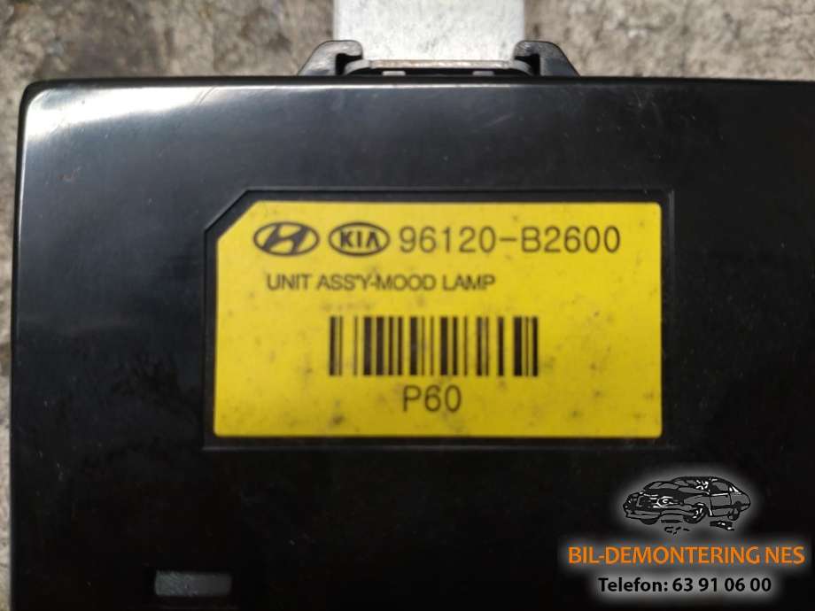 Styreenhet diverse til Ford Fiesta 2013-2017 (Type VI, Fase 2)  