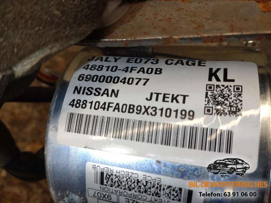 Rattaksel elektrisk servo til VW Transporter / Caravelle 1990-2003 (T4) (T4) 