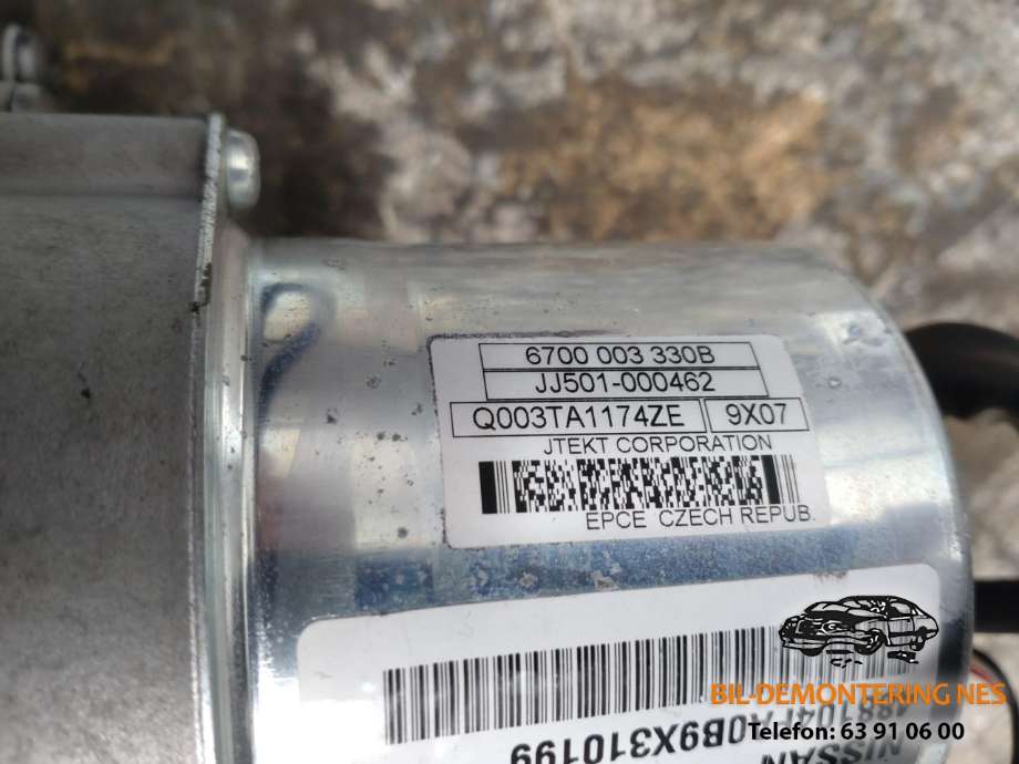 Rattaksel elektrisk servo til VW Transporter / Caravelle 1990-2003 (T4) (T4) 