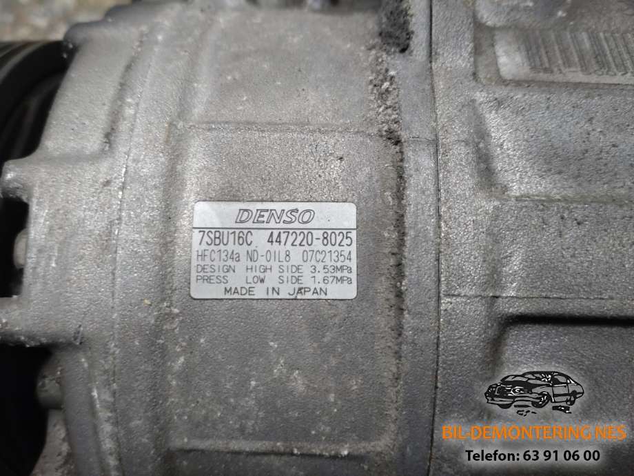 Aircondition kompressor til BMW 5-Serie 1996-2003 (E39) (E39) 