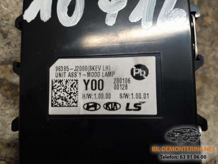 Styreenhet diverse til Kia e-Soul 2019-->> (Type III)