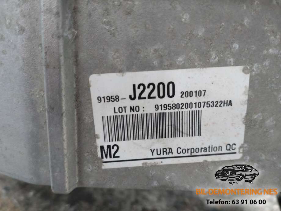 Inverter elbil til Kia e-Soul 2019-->> (Type III)  (91958-J2200|200107|)