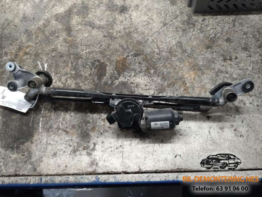 Viskermotor frontrute komplett m/overføring til Kia Sorento, 2011-2015 Type II  