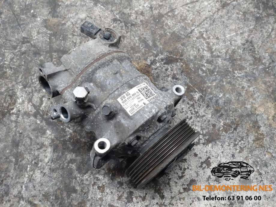 Aircondition kompressor til VW Caddy, 2015-2020 (Type III, Fase 3)  