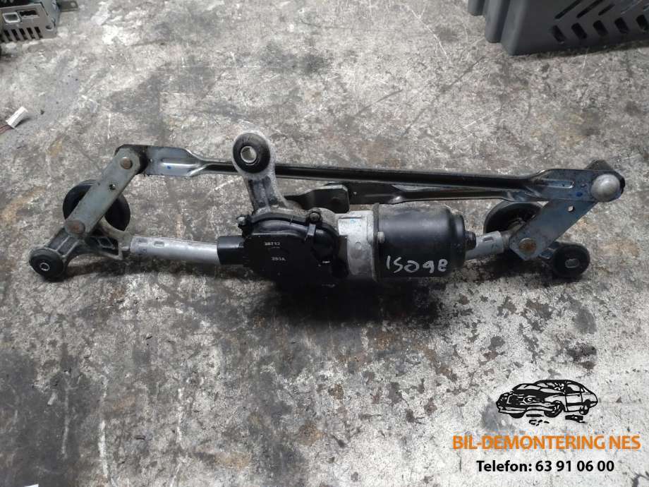 Viskermotor frontrute komplett m/overføring til Nissan Micra, 2011-2017 (K13) (K13) 