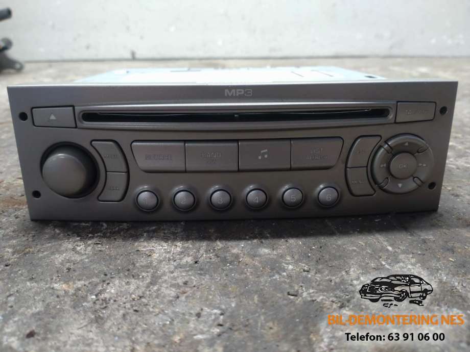 Bilstereo til Citroën C5, 2008-2017 (Type II)  