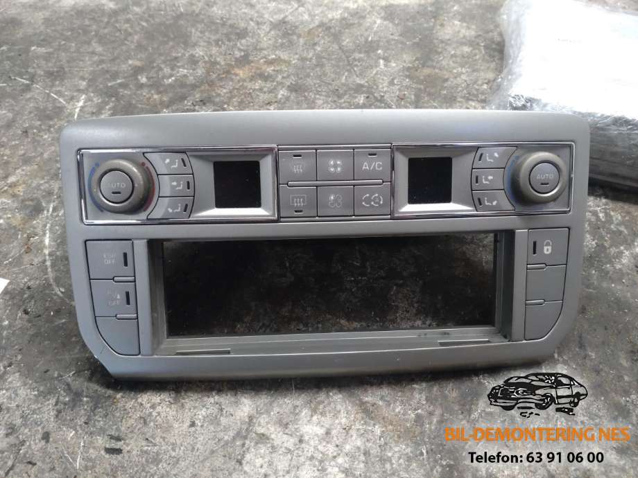 Varmeapparat betjening til Citroën C5, 2008-2017 (Type II)  