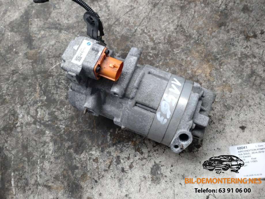 Aircondition kompressor til Kia Soul, 2014-2019 (Type II)  