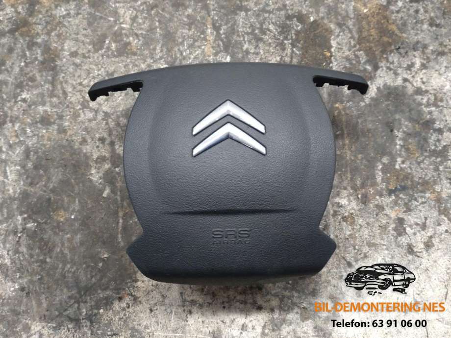 Airbag rattpute til Citroën C5, 2008-2017 (Type II)  