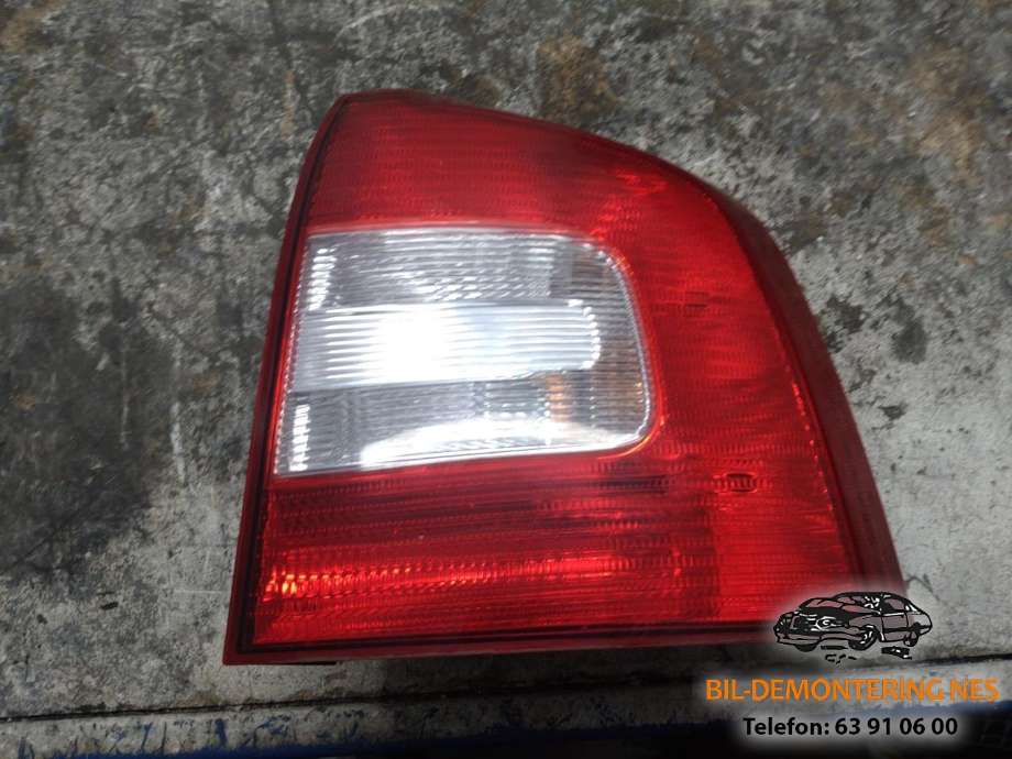 Baklykt høyre til Škoda Octavia 2009-2013 (Type II, Fase 2)