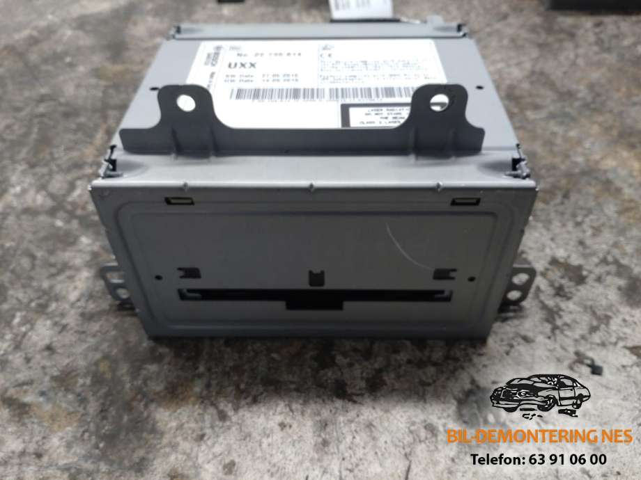Bilstereo til Opel Insignia A, 2009-2014  