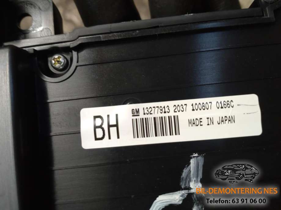 Bilstereo betjeningspanel til Opel Insignia A 2009-2014  
