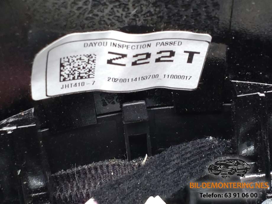 Ratt til Kia e-Soul 2019-->> (Type III)  