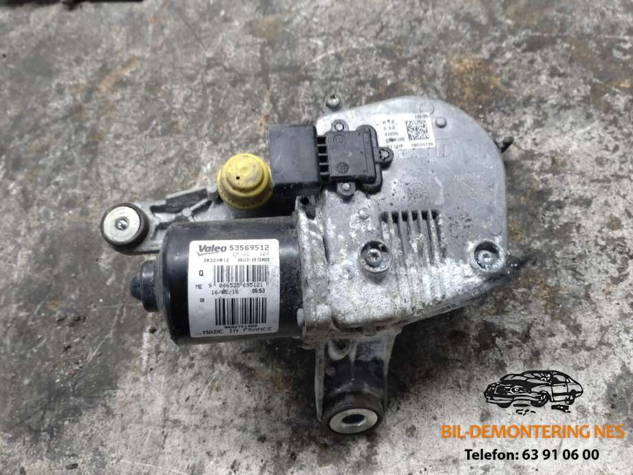 Viskermotor foran høyre til Citroën C5 2008-2017 (Type II)  