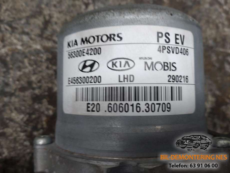 Rattaksel elektrisk servo til Kia Soul 2014-2019 (Type II)  