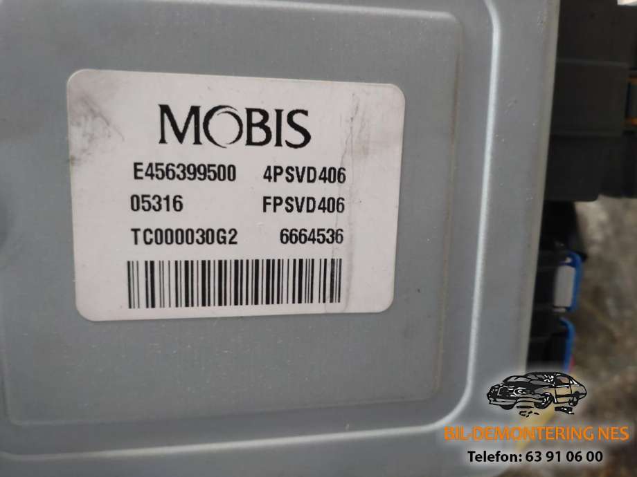 Rattaksel elektrisk servo til Kia Soul 2014-2019 (Type II)  