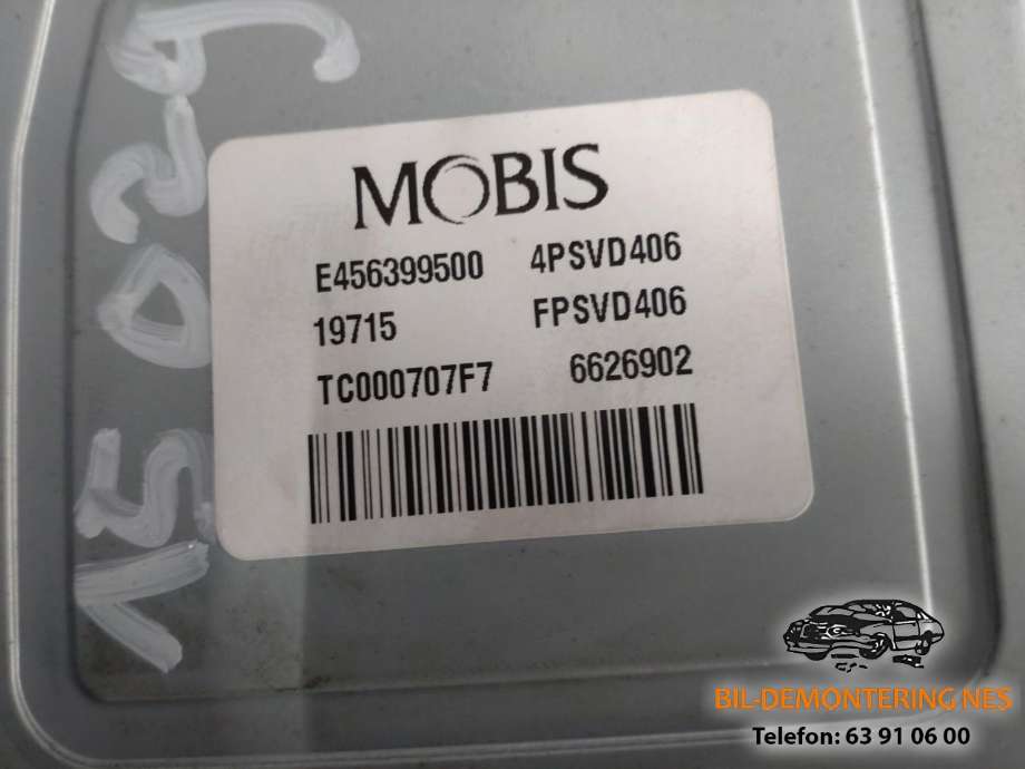 Rattaksel elektrisk servo til Kia Soul 2014-2019 (Type II)  