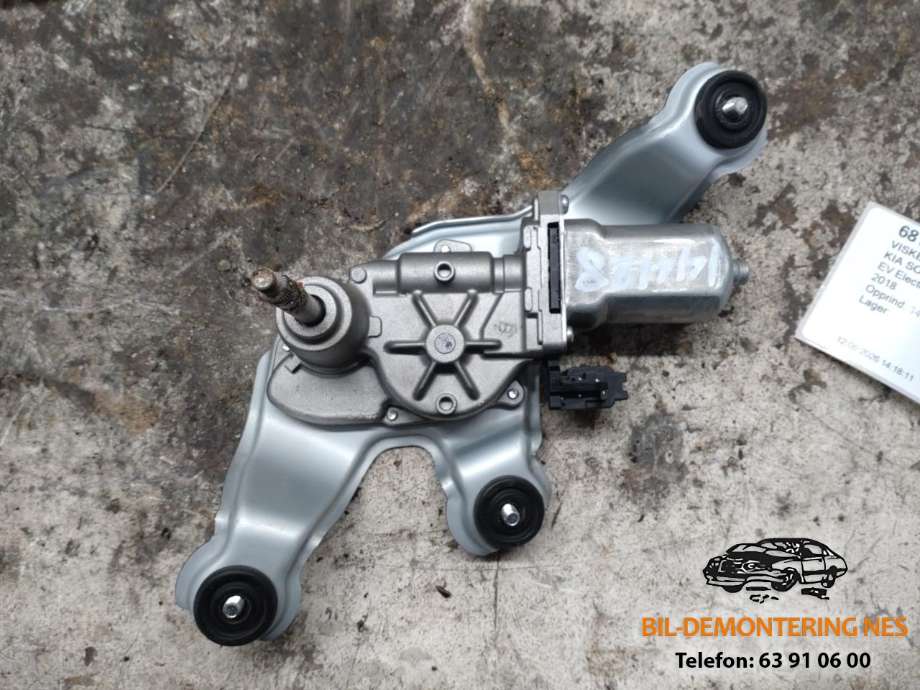 Viskermotor bakrute til Kia Soul, 2014-2019 (Type II)  