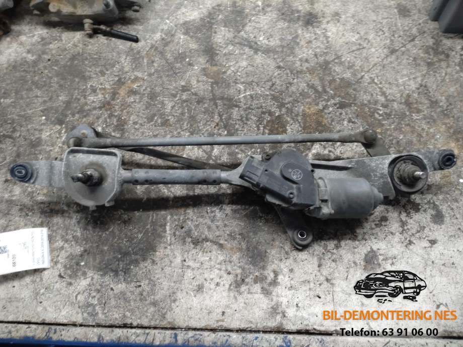 Viskermotor frontrute komplett m/overføring til Opel Insignia A, 2009-2014  