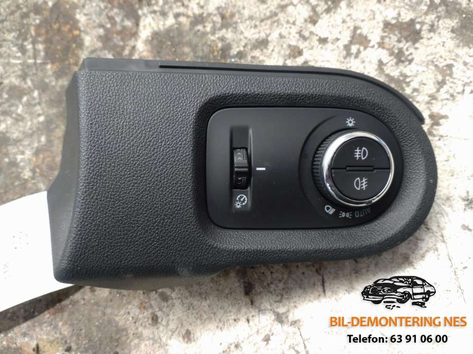 Bryter lys til Opel Grandland X, 2017-->>