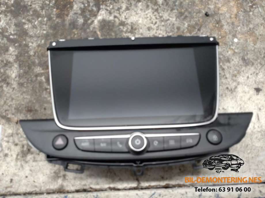 Multimedia display (MCU - Media Controller Unit) til Opel Grandland X, 2017-->>