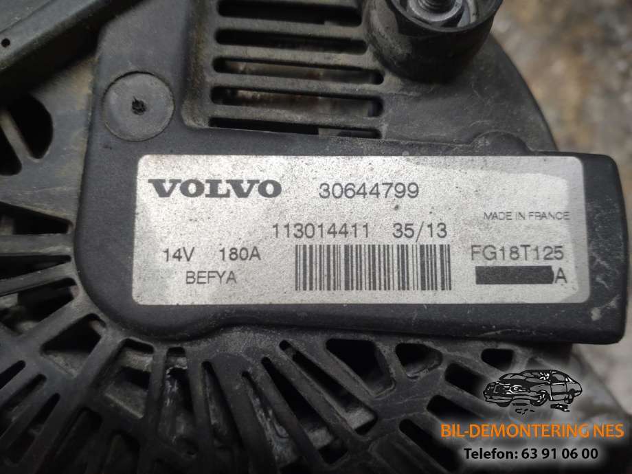Dynamo diesel til Volvo V40 2012-2019  