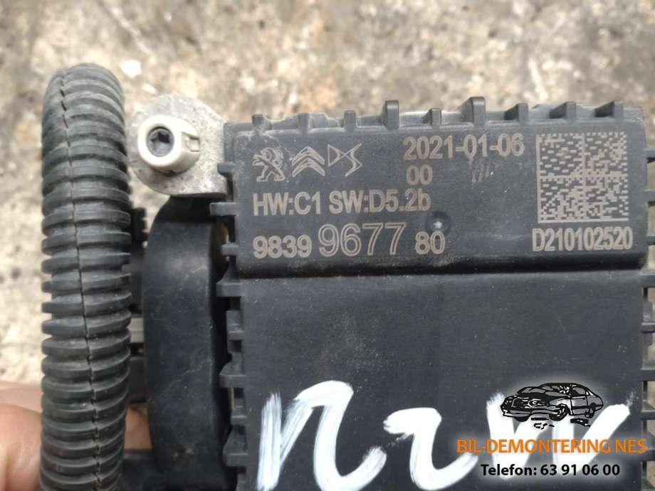 Sensor radar til Opel Grandland X 2017-->>  (9839967780|)