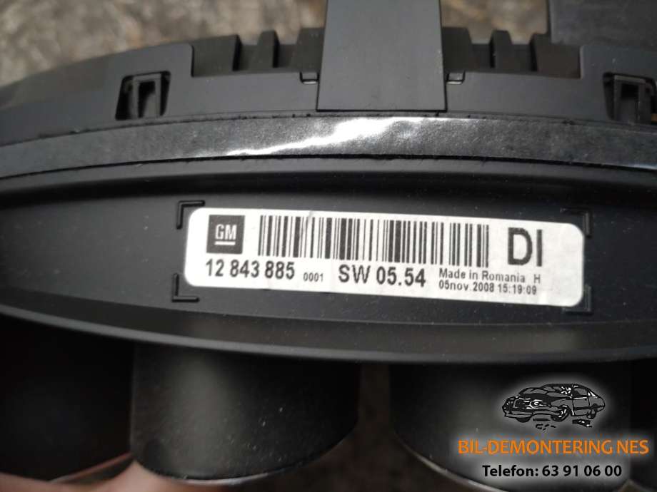 Instrumentpanel til Opel Insignia A 2009-2014