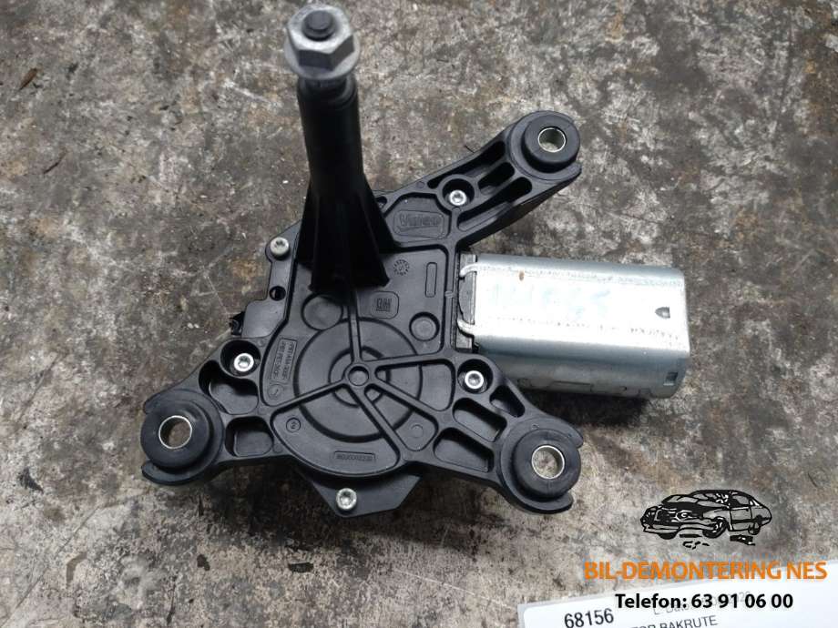 Viskermotor bakrute til Opel Insignia A, 2009-2014