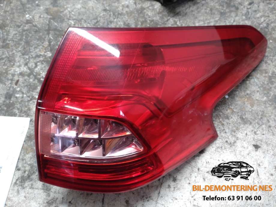 Baklykt høyre ytre til Citroën C5, 2008-2017 (Type II)  